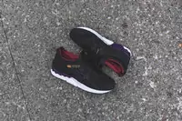 ronnie fieg x asics sport chaussures hommes purpurine prune